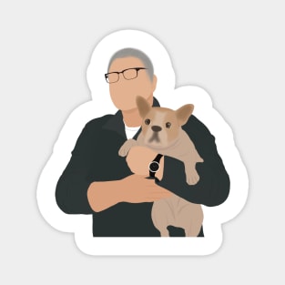 Modern Family Jay and Stella Meme Fan Art Magnet