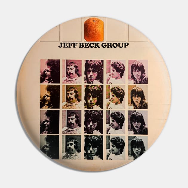 Jeff Beck Group Pin by CoolMomBiz