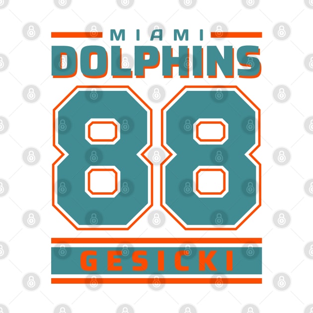 Miami Dolphins Gesicki 88 Edition 1 by ENTIN 