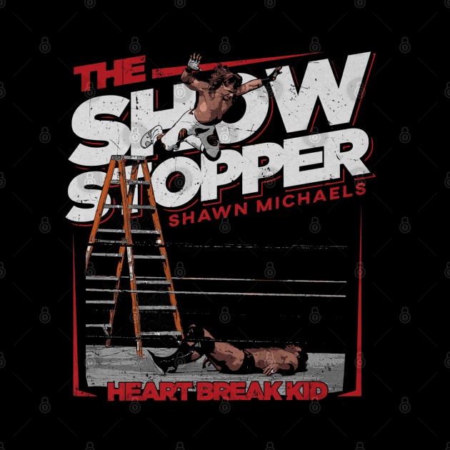 Shawn Michaels Show Stopper by MunMun_Design