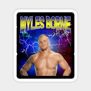 MYLES BORNE Magnet