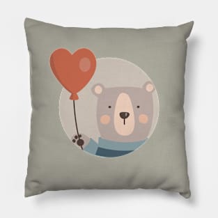 Bear love Pillow