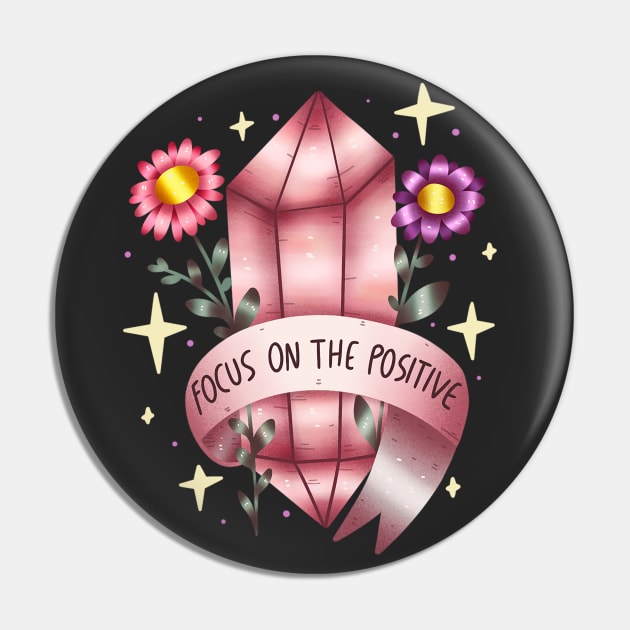 focus on the positive Pin by chiaraLBart