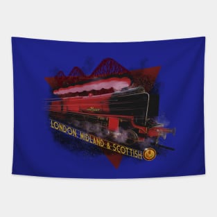 The Royal Scot Legendary Steam Locomotive Tapestry