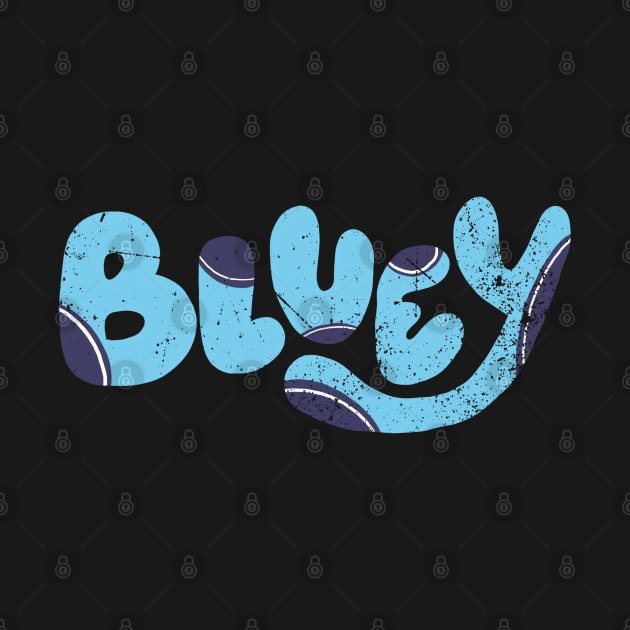 Bluey font - vintage by Onarky