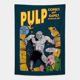 Pulp Mummy Tapestry