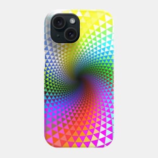 Pattern spin Phone Case