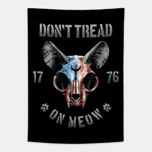 Don't Tread on Meow Tapestry