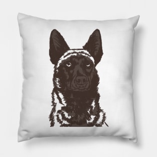 Malinois GSD Dutch Brown Pillow