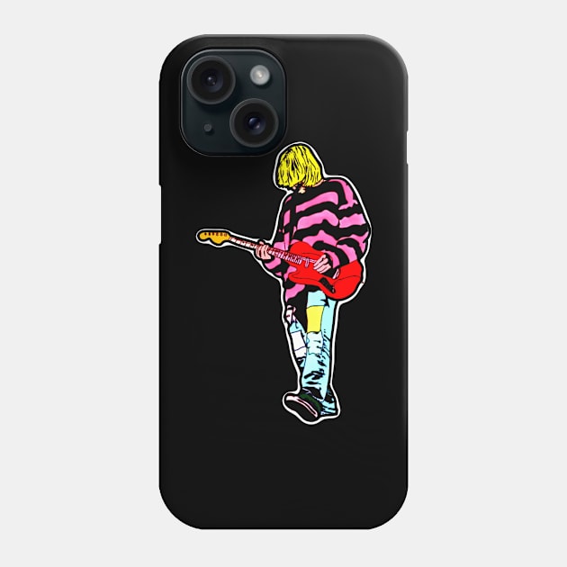 Kurt Cobain Phone Case by Welcome To Chaos 