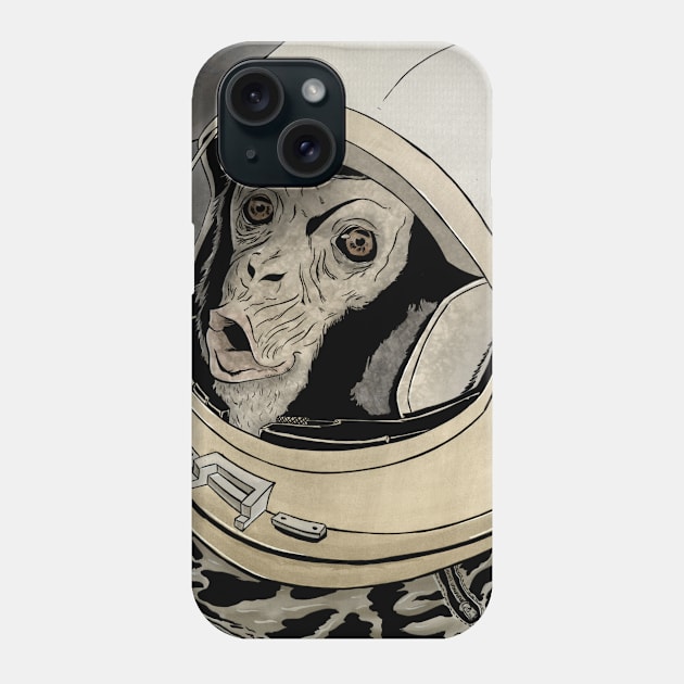 Missing Cleveland Phone Case by SeanMorganIllustration