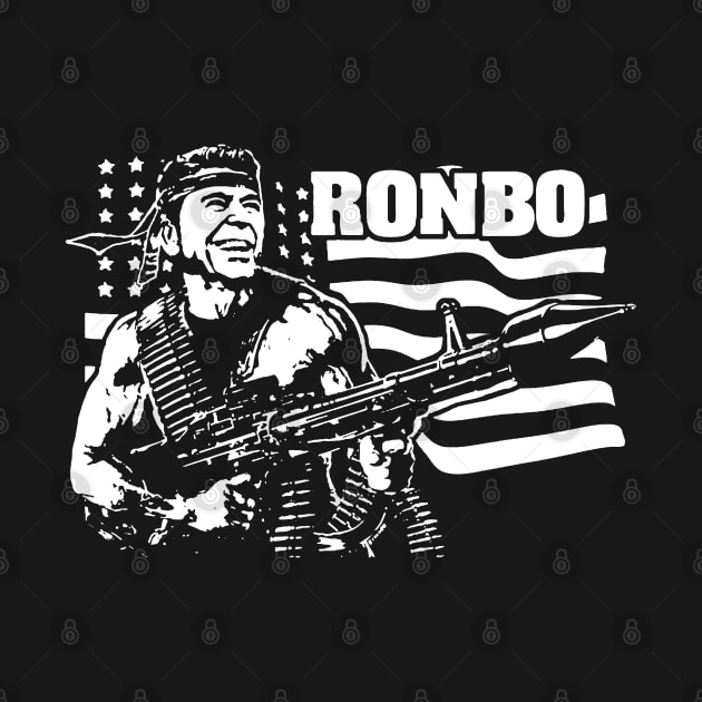 ronbo ronald reagan by light nightmare