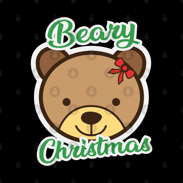 Beary Christmas by nonbeenarydesigns