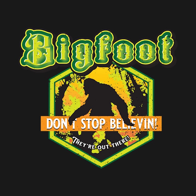 Big-foot (Rough) by DavidLoblaw