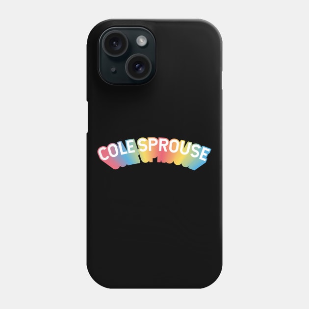 Cole Sprouse Phone Case by Sthickers