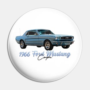 1966 Ford Mustang Coupe Pin