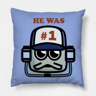 Smitty Werbenjägermanjensen-boy Pillow