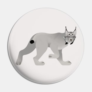 Canada lynx Pin