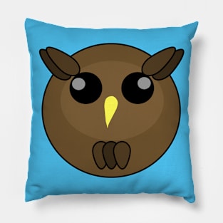 Bubble Owl Pillow