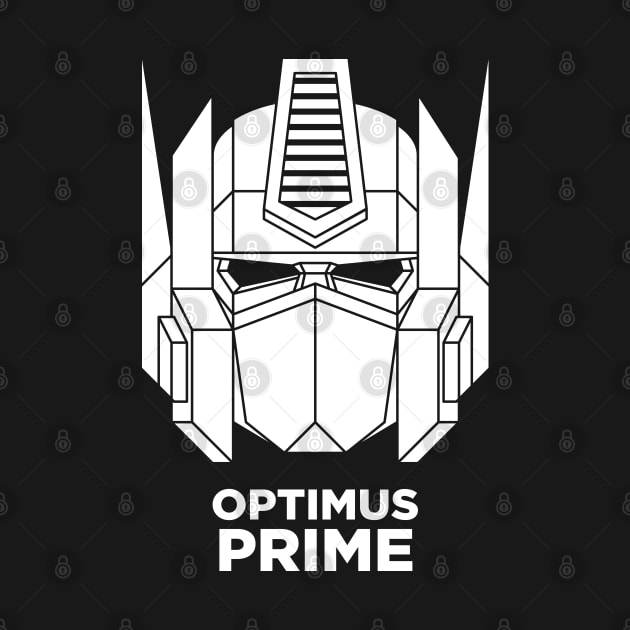 Optimus Prime (white) by IlPizza