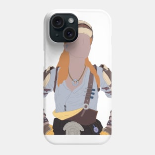 Aloy Oseram Sparkworker Armor Phone Case