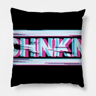 Technokind Tshirt Techno Pillow