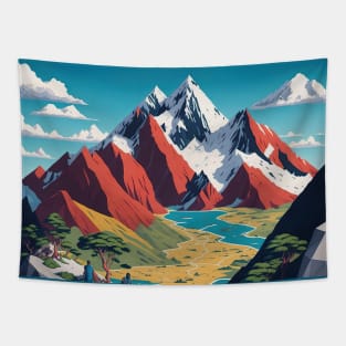 Mount Everest Tapestry