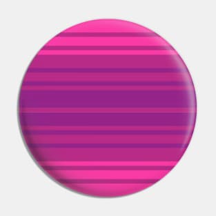 Magenta Gradient Stripes Pin