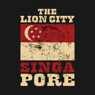 Flag of Singapore T-Shirt