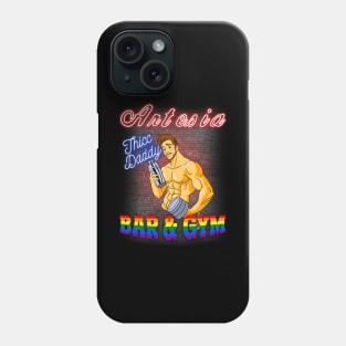 Artesia bar Thicc Daddy Phone Case