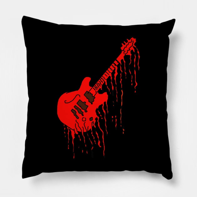 Music Lover Pillow by Shreedigital 