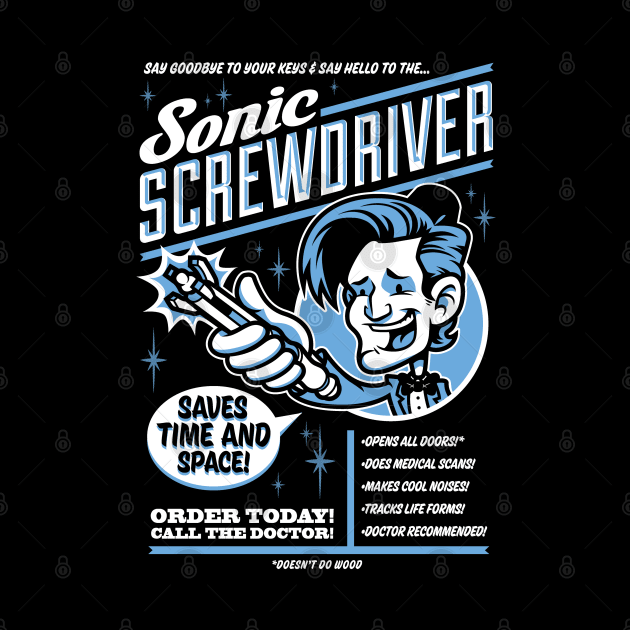sonic screwdriver by harebrained