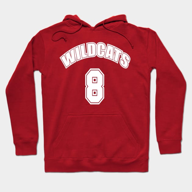 Wildcats #8 - High School Musical - Hoodie