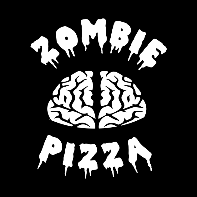 Zombie Pizza by teesumi