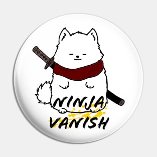 Doggoblade - Ninja Vanish!! Pin