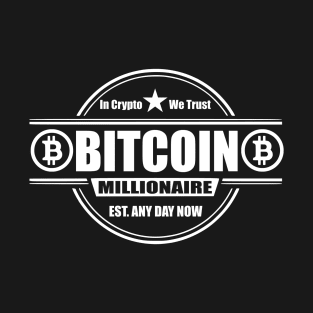 Crypto Bitcoin Millionaire T-Shirt