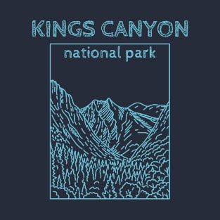 Kings Canyon California National Park T-Shirt