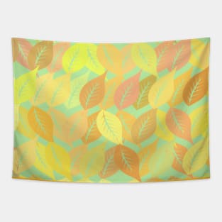 Autumn leaves pattern Tapestry