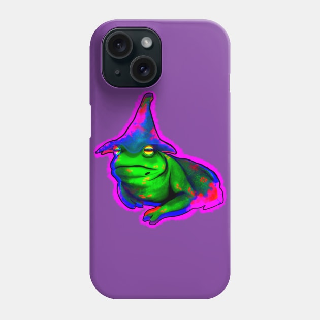 Mr. Magic Frog Phone Case by Jamie Collins