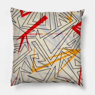 Geometric Shapes Pillow