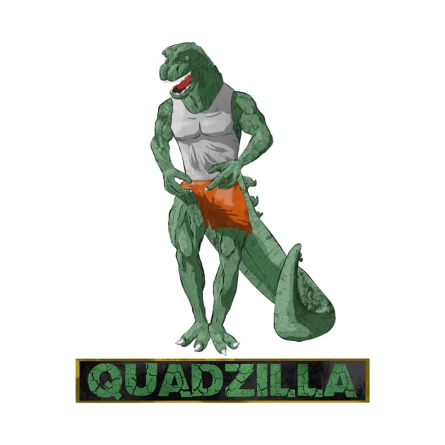 Quadzilla (Version 2) (Color 1) by CowsDoFly