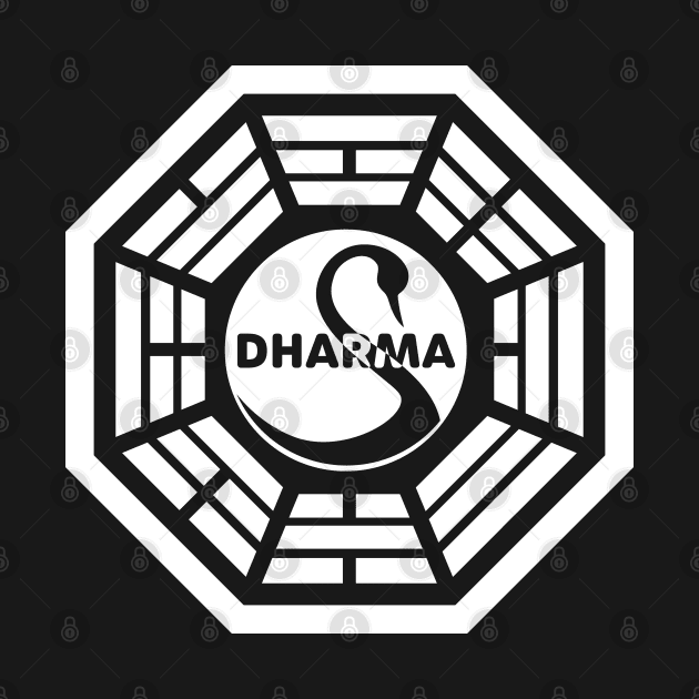 Dharma Intiative Swan by Meta Cortex