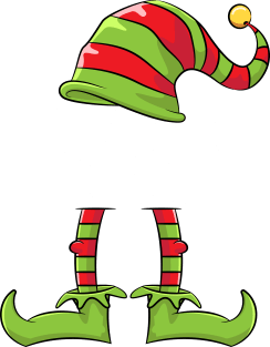 Black Friday Elf Squad Funny Shopping Shirt Women Men Magnet