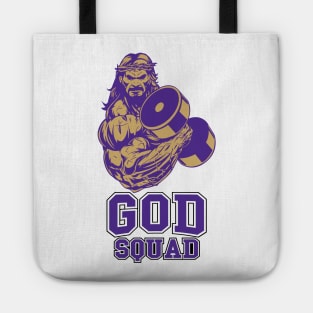 Kelvin's God Squad Tote