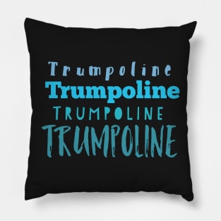 Trumpoline Pillow