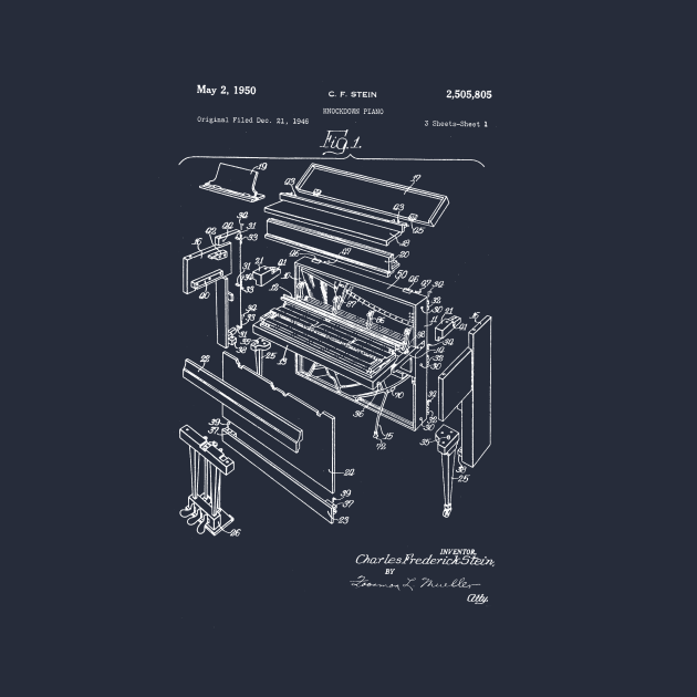 Piano by blurryfromspace