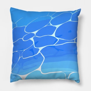 Anime water pattern Pillow