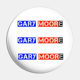 gary moore Pin