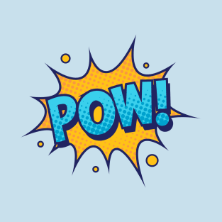 Comic Pow! T-Shirt