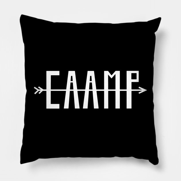 Caamp band Pillow by forseth1359